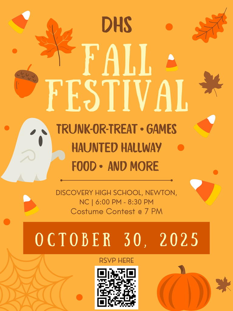 Fall Festival Flyer