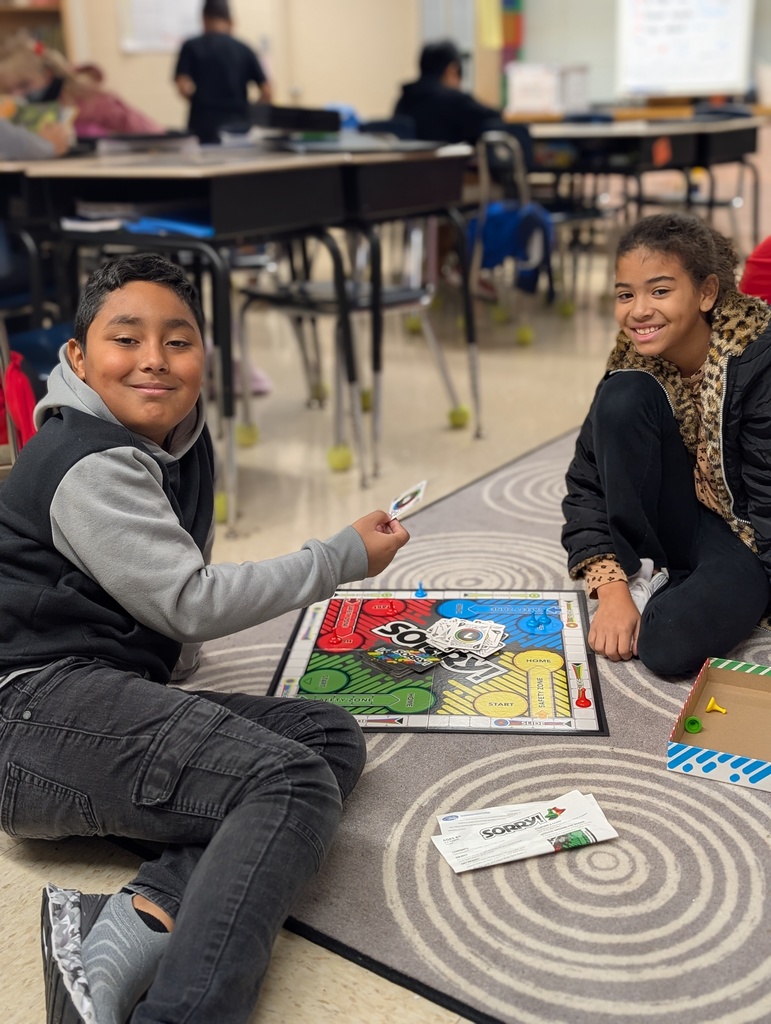 4th Grade Indoor Recess