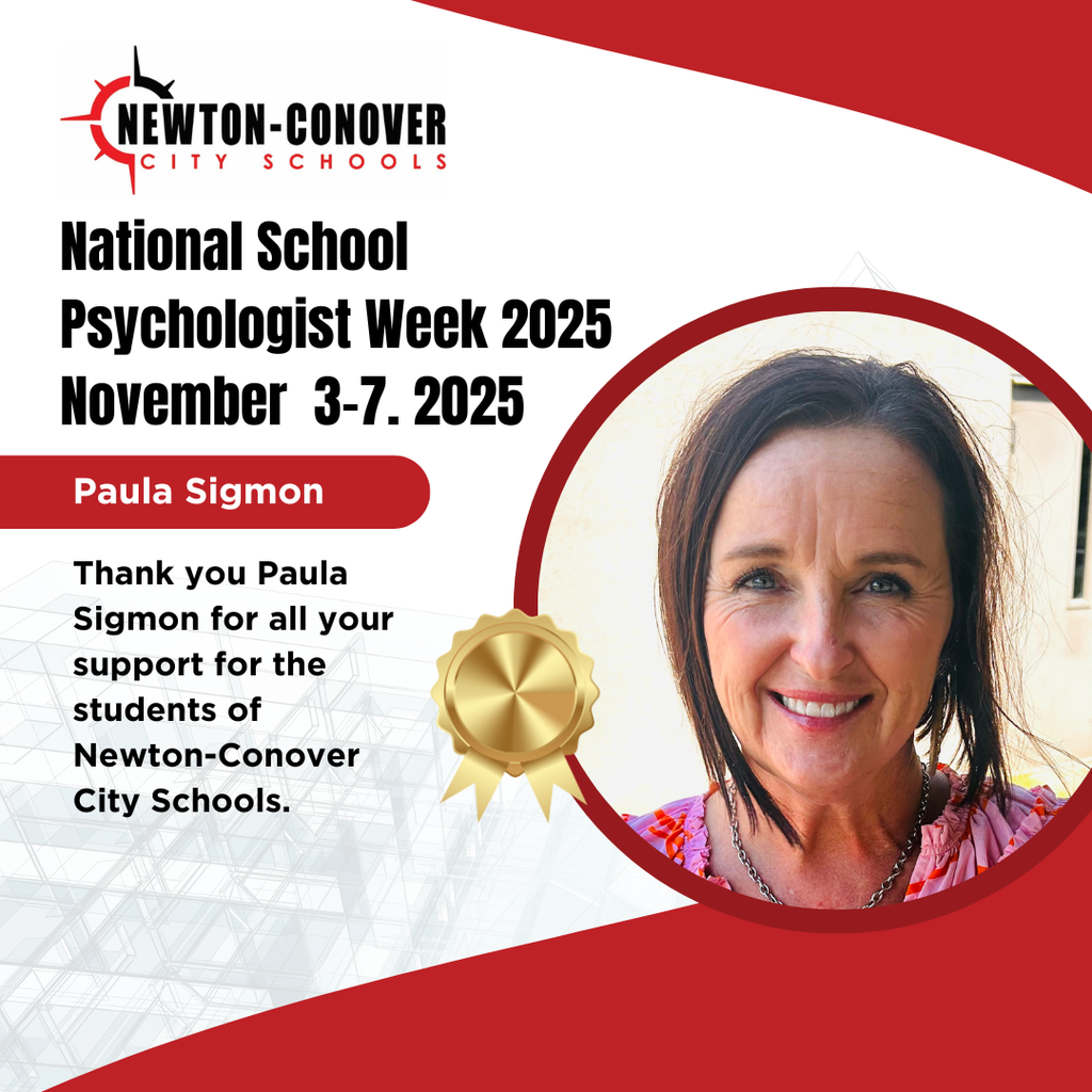 National School Psychologist Week 2025 Celebrates Paula Sigmon our school psychologist.