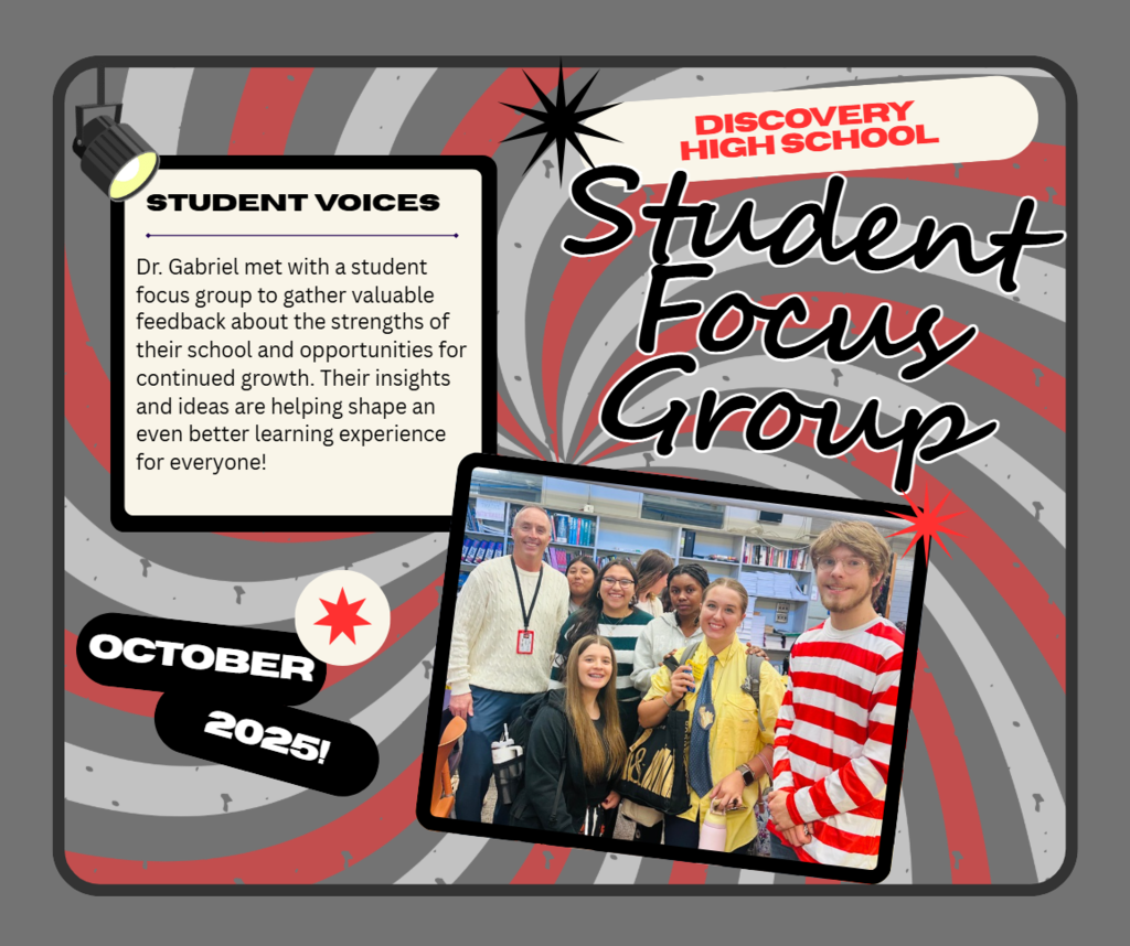 Student Focus Group - Discovery