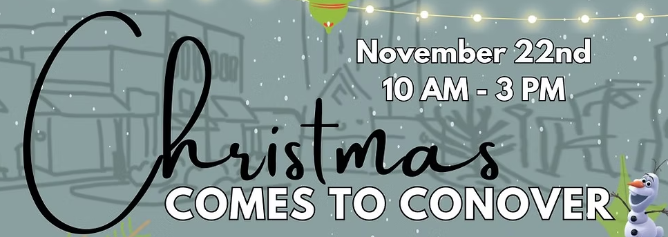 Christmas Comes to Conover