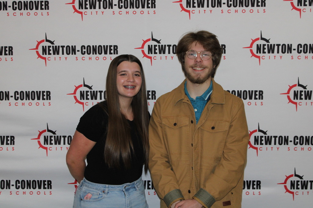 Caelyn and Anthony Students Discovery High School