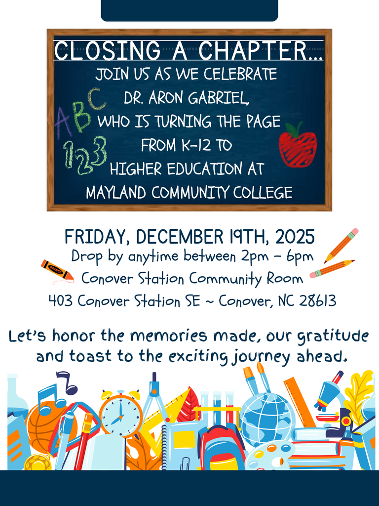 Flyer for Dr. Gabriel's Celebration on December 19th