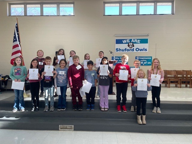 spelling bee contestants