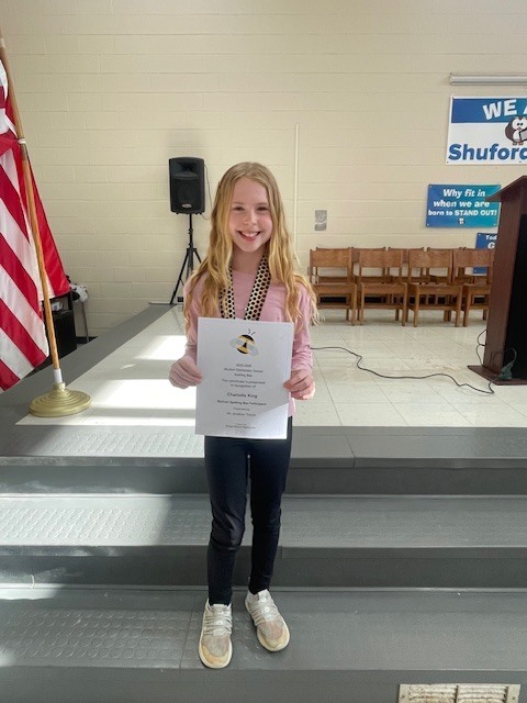 Charlotte King, winner