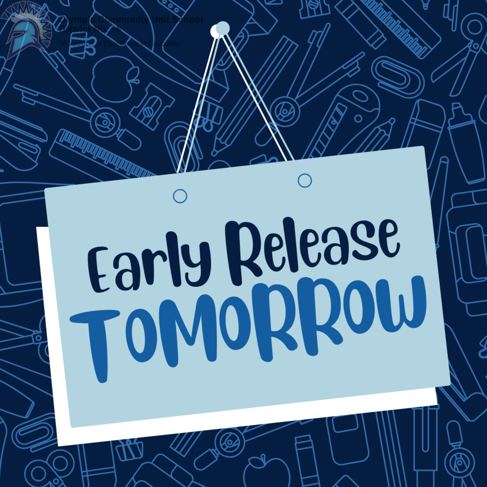 Early Release Tomorrow