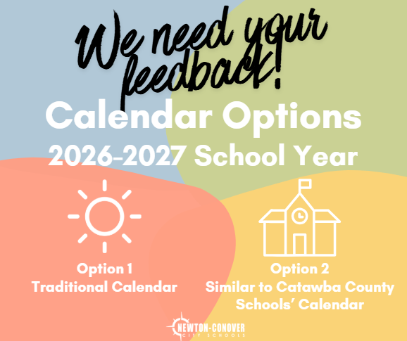 Calendar Options - Traditional Calendar or Like Catawba County Schools Calendar