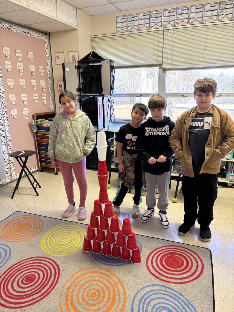 Mrs. Whiteheart's 4th grade class