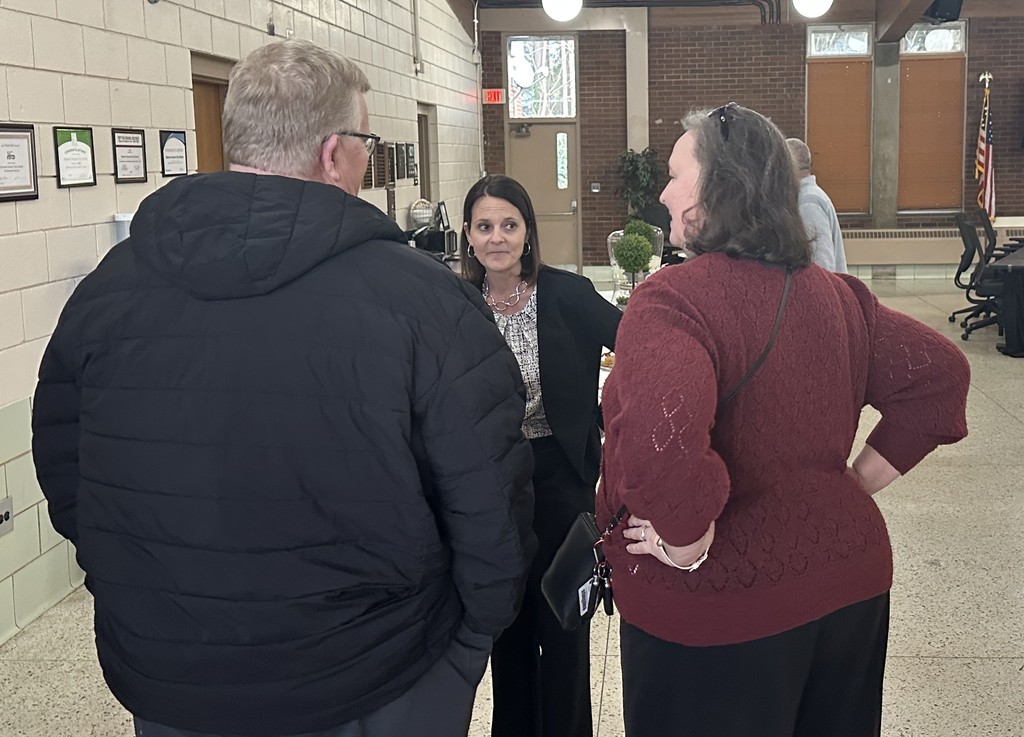 Dr. Emily Shaw's Meet and Greet with our community, staff, and students.