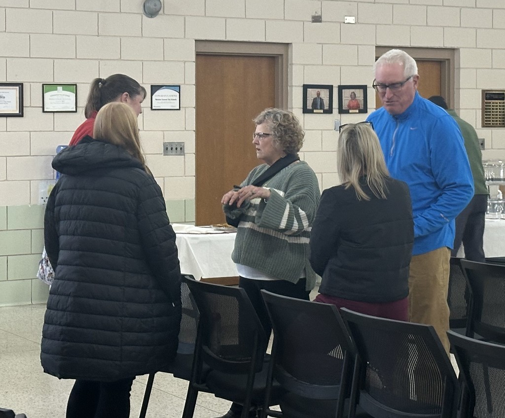 Dr. Emily Shaw's Meet and Greet with our community, staff, and students.