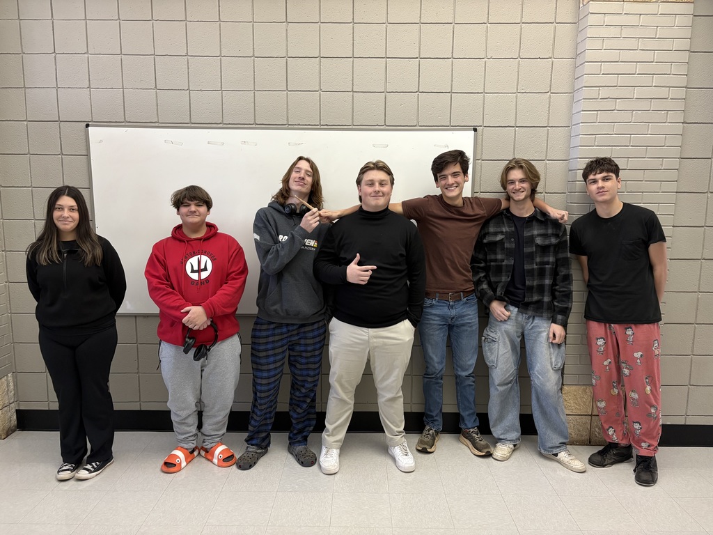 All District Honor Band - Allie B, Jonny R, Daeton J, Aidan M, Josh G, Jonathan E, and Joaquin B