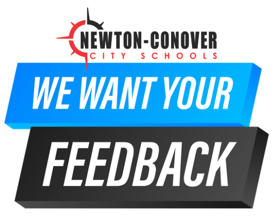 We want your feedback.