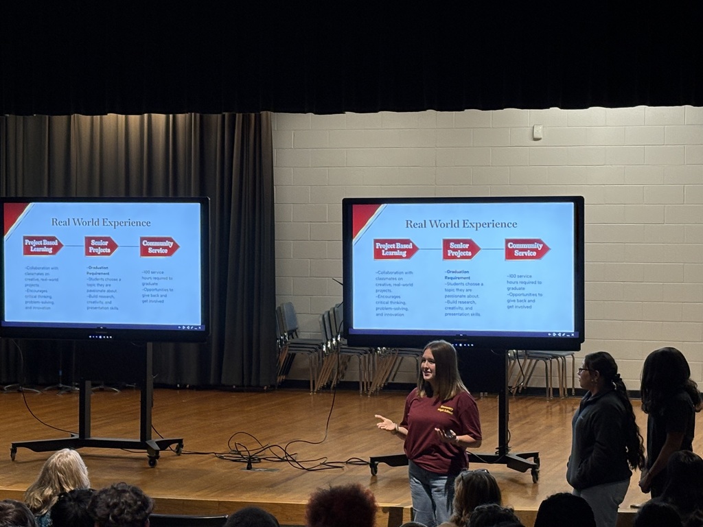 Vivian, Yamilett, and Aniya recruiting at Northview