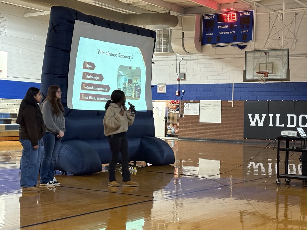 Stacy, Imagine and Aniya recruiting at Maiden