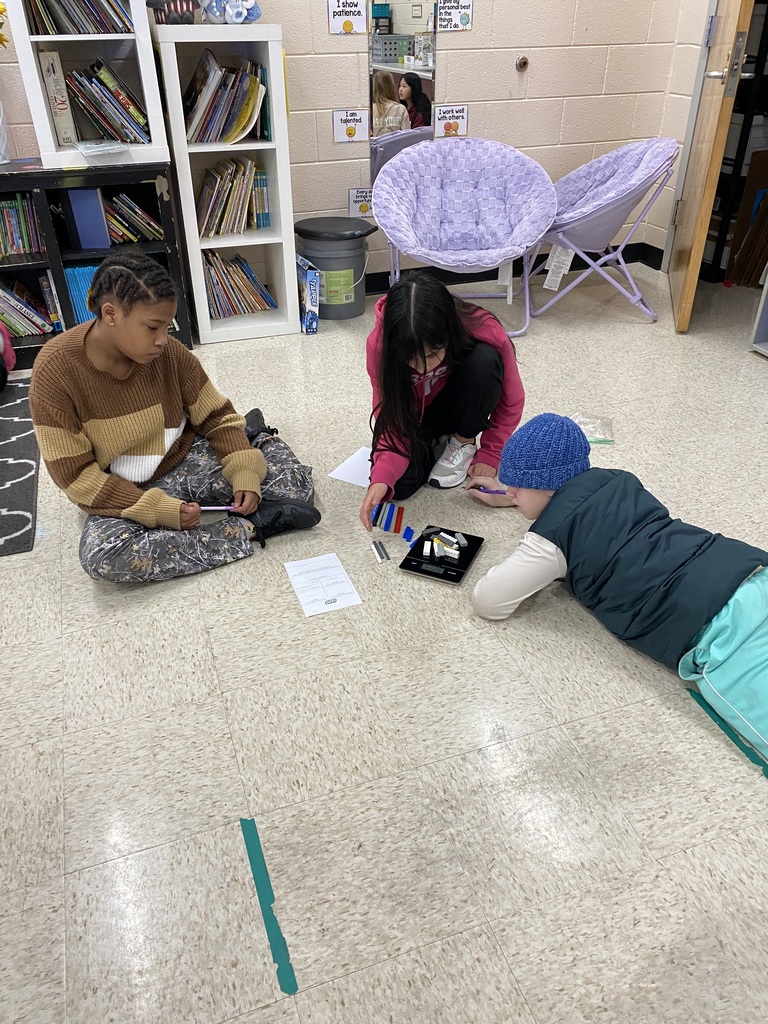 Mrs. Warren's 5th graders exploring the Law of Conservation of Matter