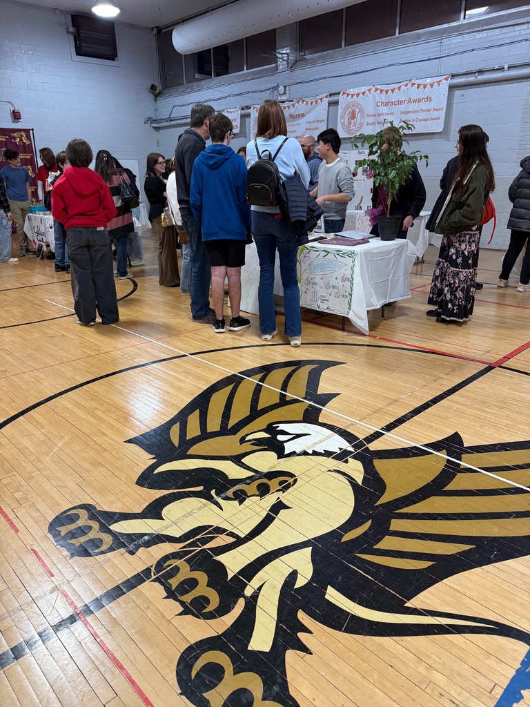 Prospective families checking out the clubs and other extra-curricular offerings we have