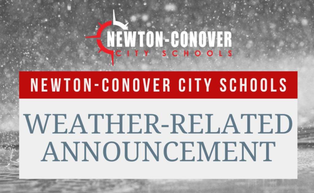 Weather Announcement