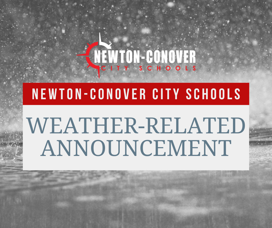 Weather-Related Announcement