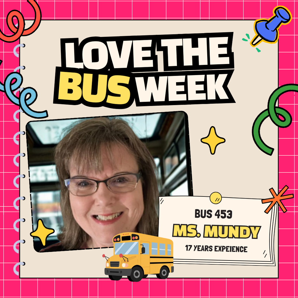 Mundy - Love the Bus Week