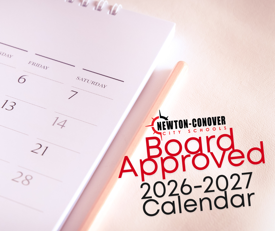 School Approved 2026-2027 Calendar