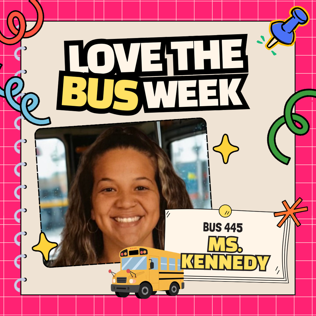 Kennedy Love the Bus