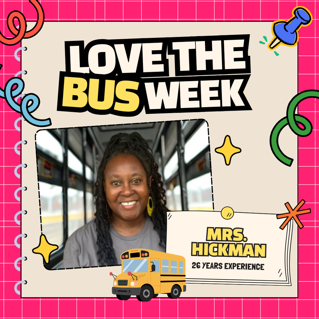 Hickman - Love the Bus