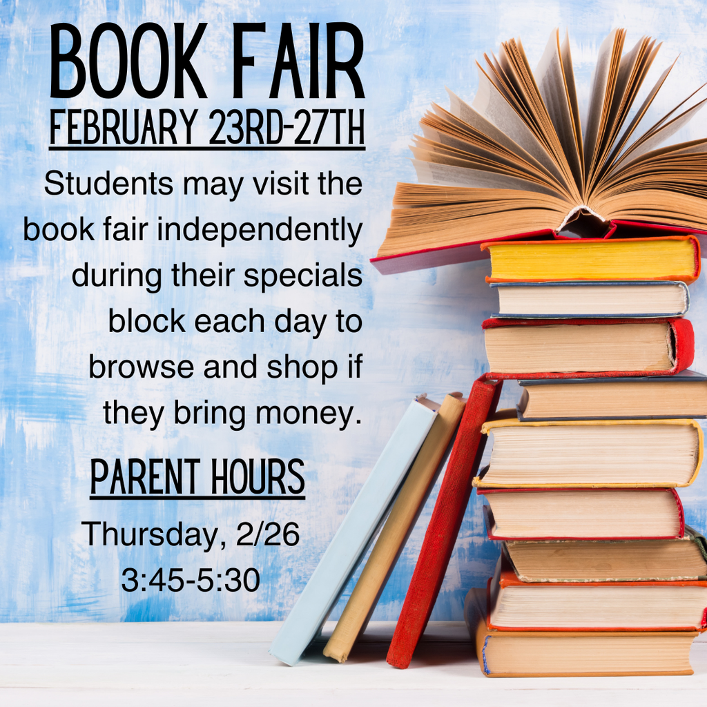 Spring Book Fair Information