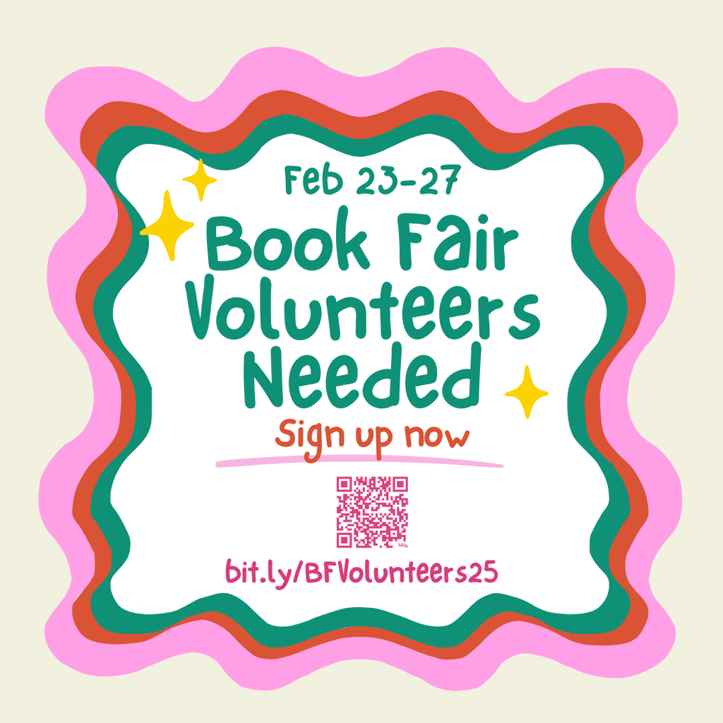 Book Fair Volunteers Needed