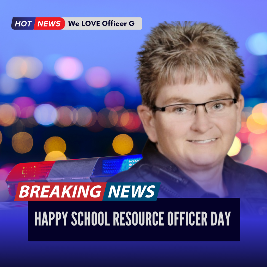 Happy SRO Day, Officer G.