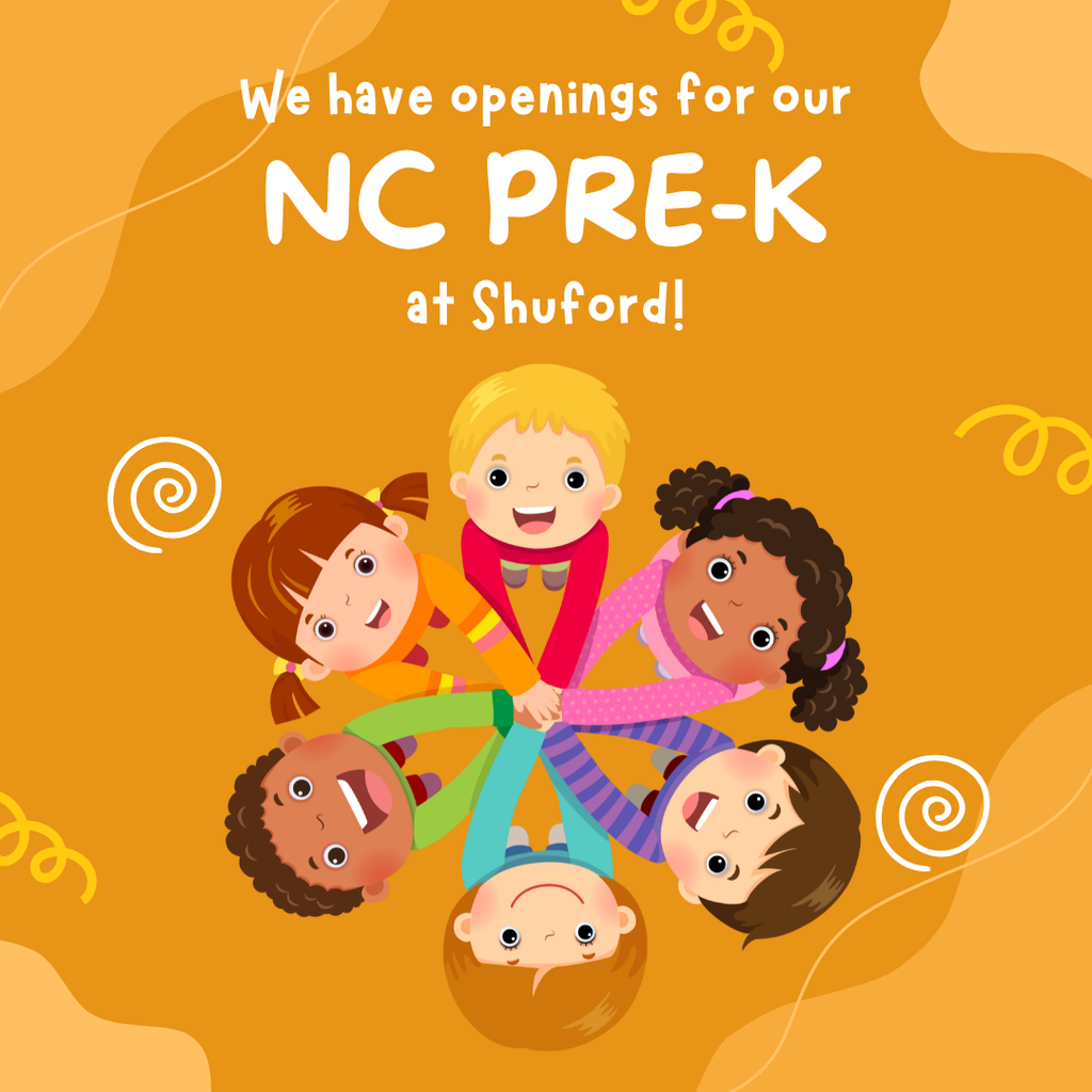 NC PRE-K OPENINGS