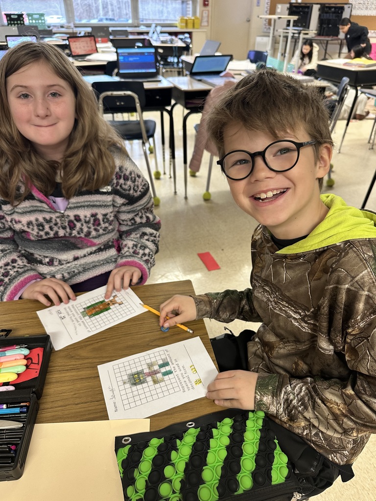 Burkhalter's 4th graders