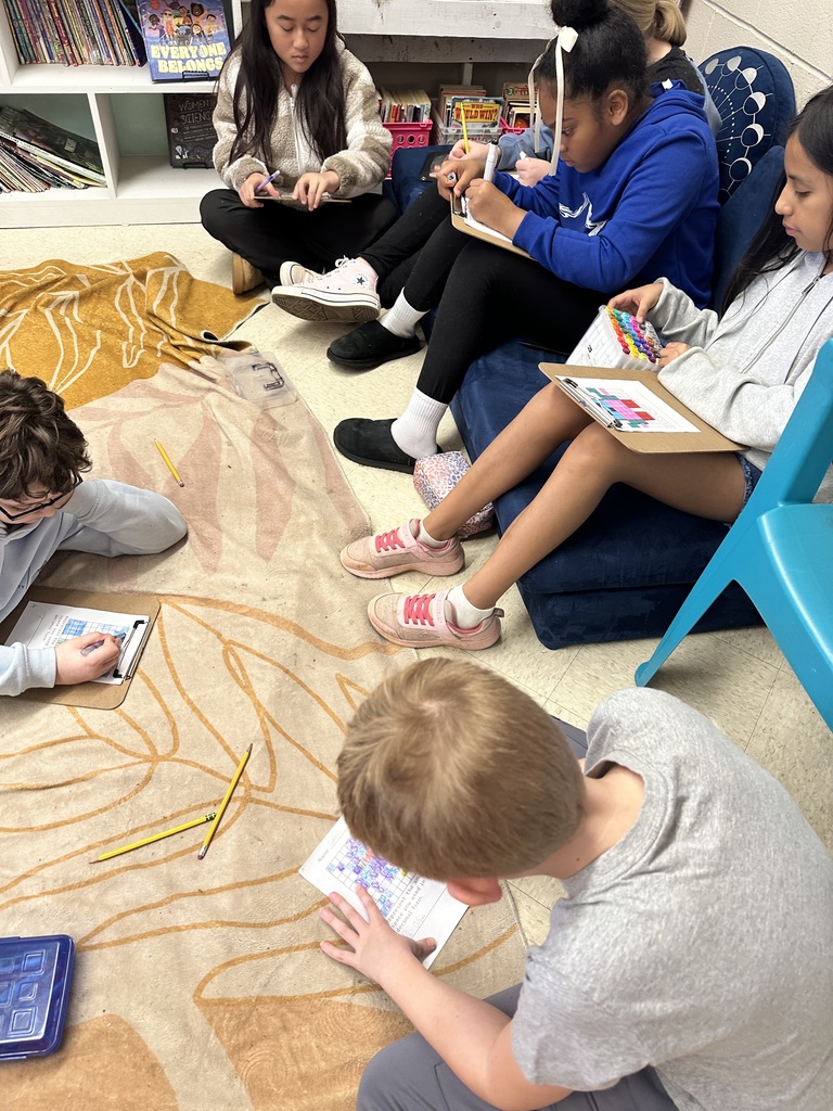 Burkhalter's 4th graders