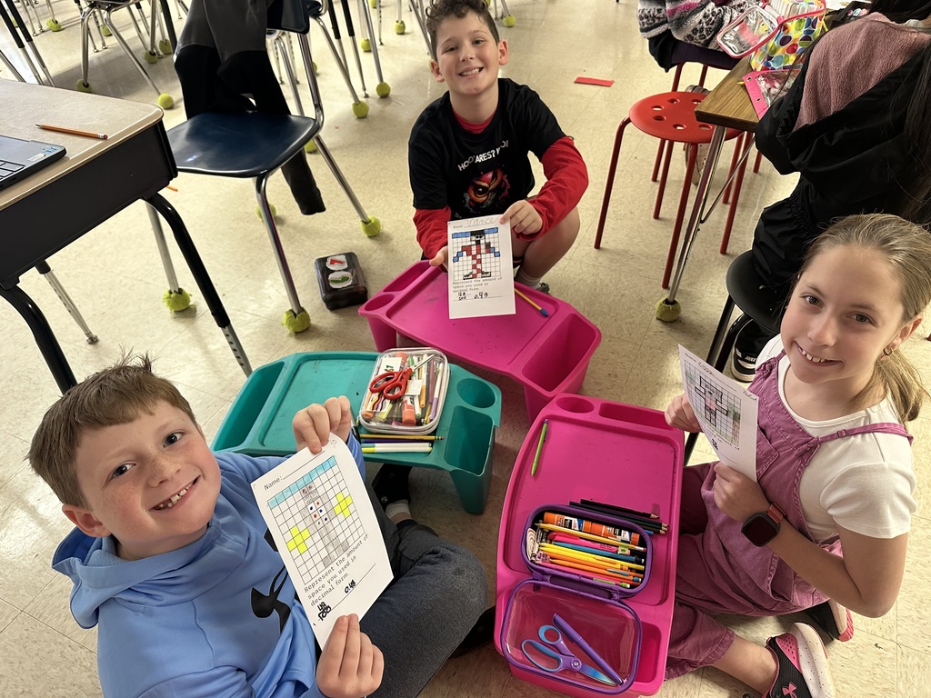 Burkhalter's 4th graders