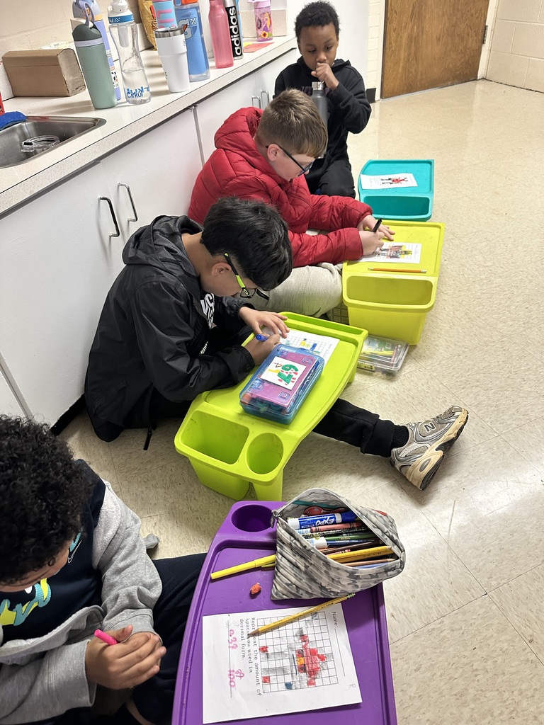 Burkhalter's 4th graders