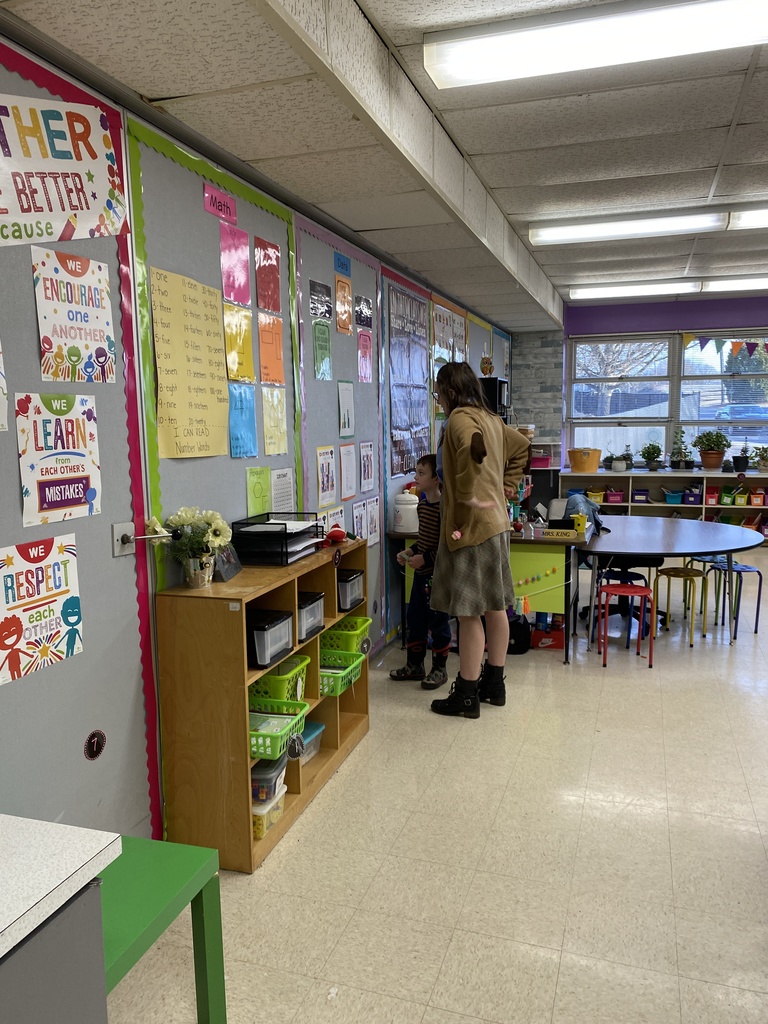 Student Led Conferences at Shuford