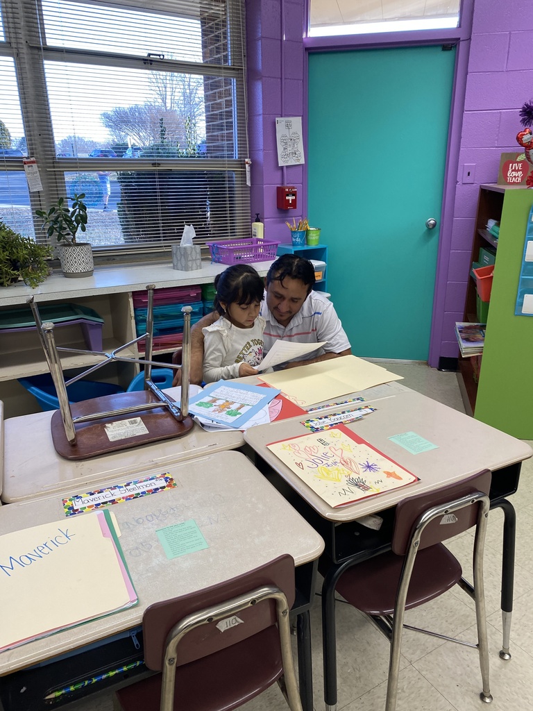 Student Led Conferences at Shuford