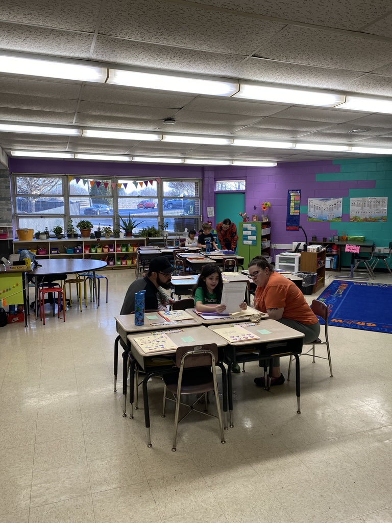 Student Led Conferences at Shuford