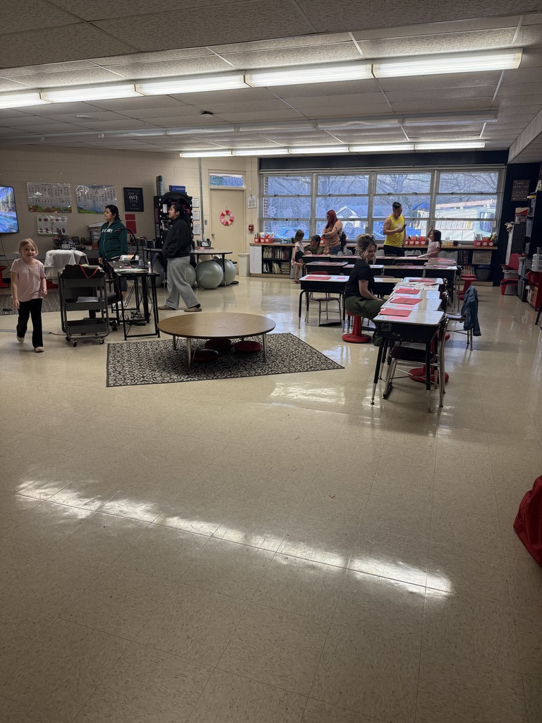 Student Led Conferences at Shuford