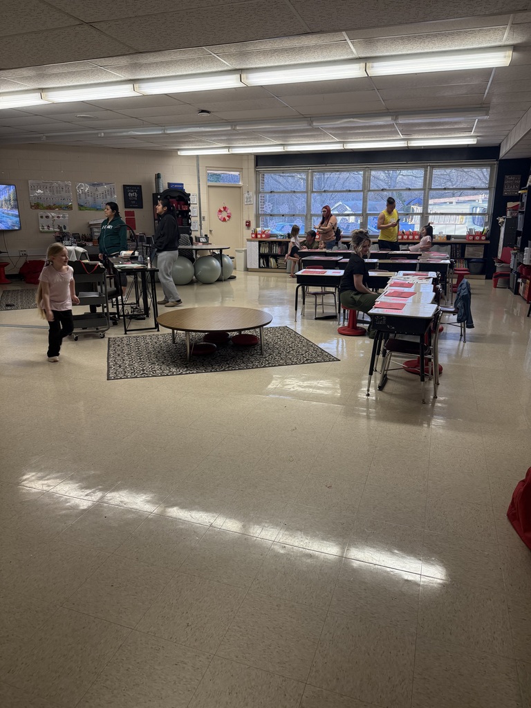 Student Led Conferences at Shuford