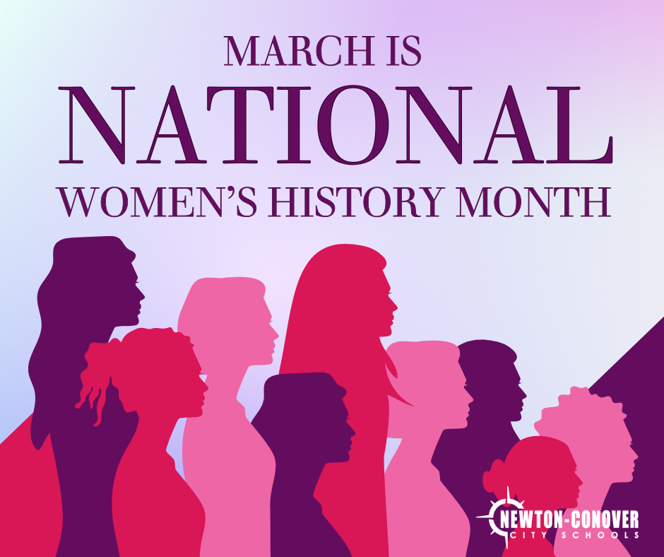 March is National Women's History Month