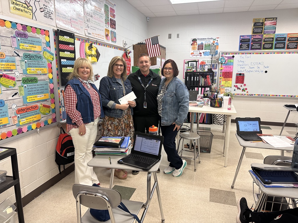 Mrs. K randomly selected for a $500 Food Lion gift card from Shuford Credit Union.