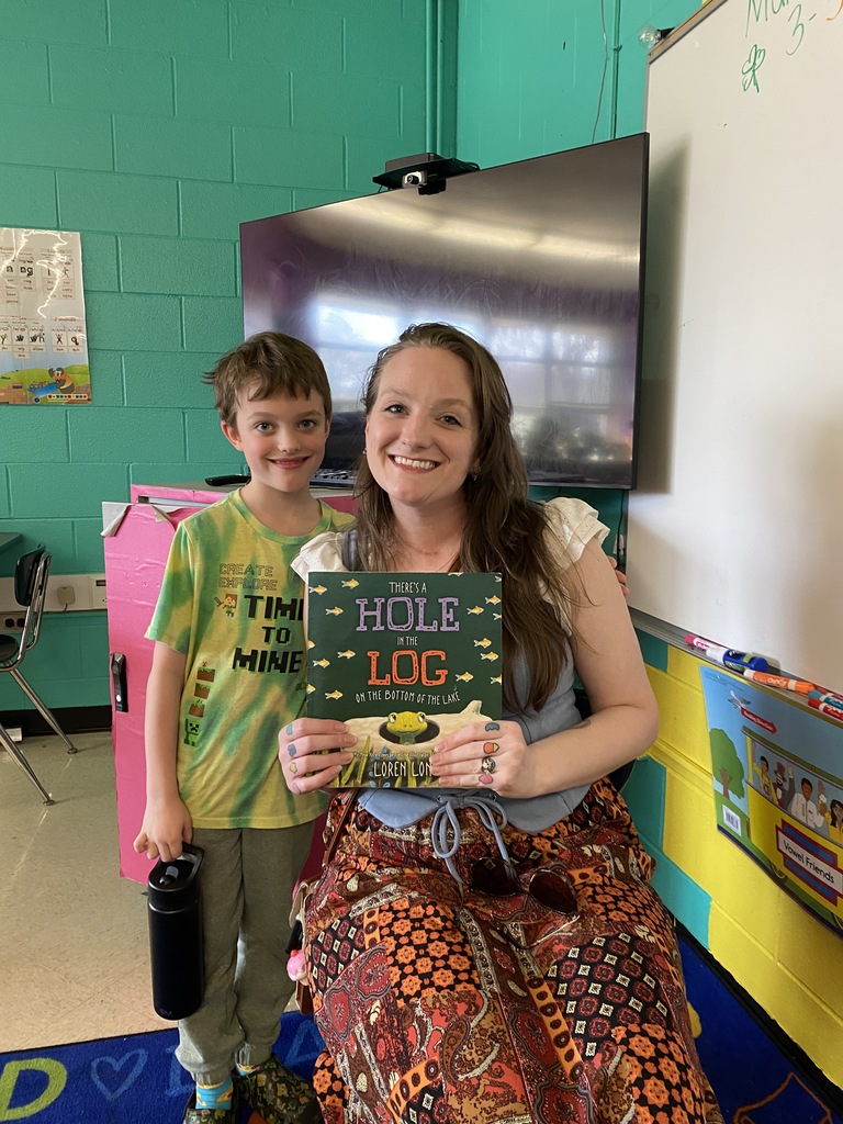 Guest readers in Mrs. King's class