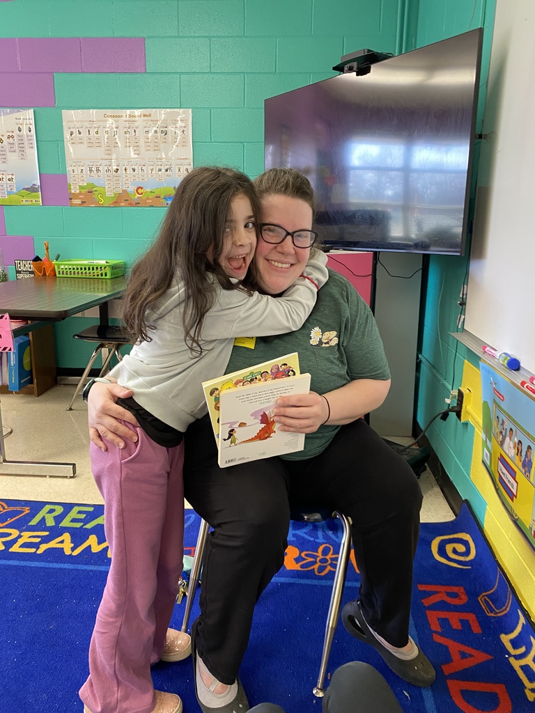 Guest readers in Mrs. King's class