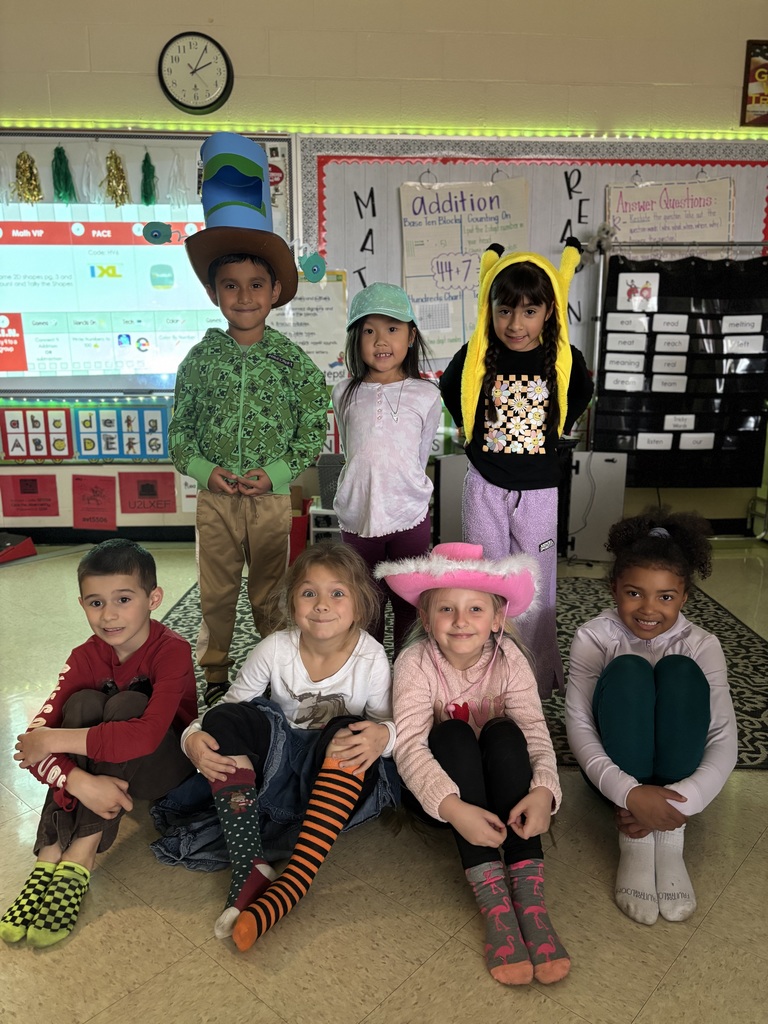 Mrs. Abernethy class throughout RAAW