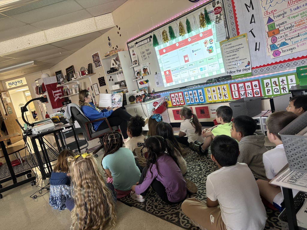 Mrs. Abernethy class throughout RAAW