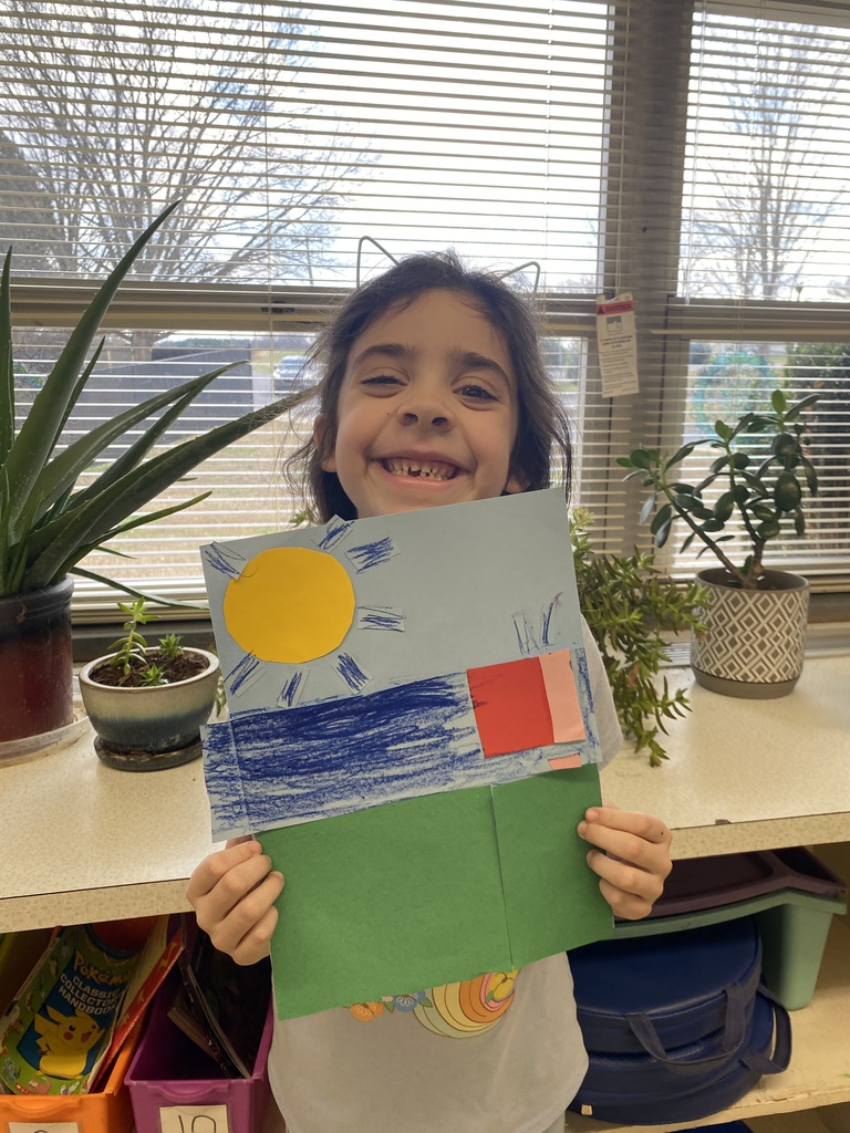 exploring 2D shapes in 1st grade