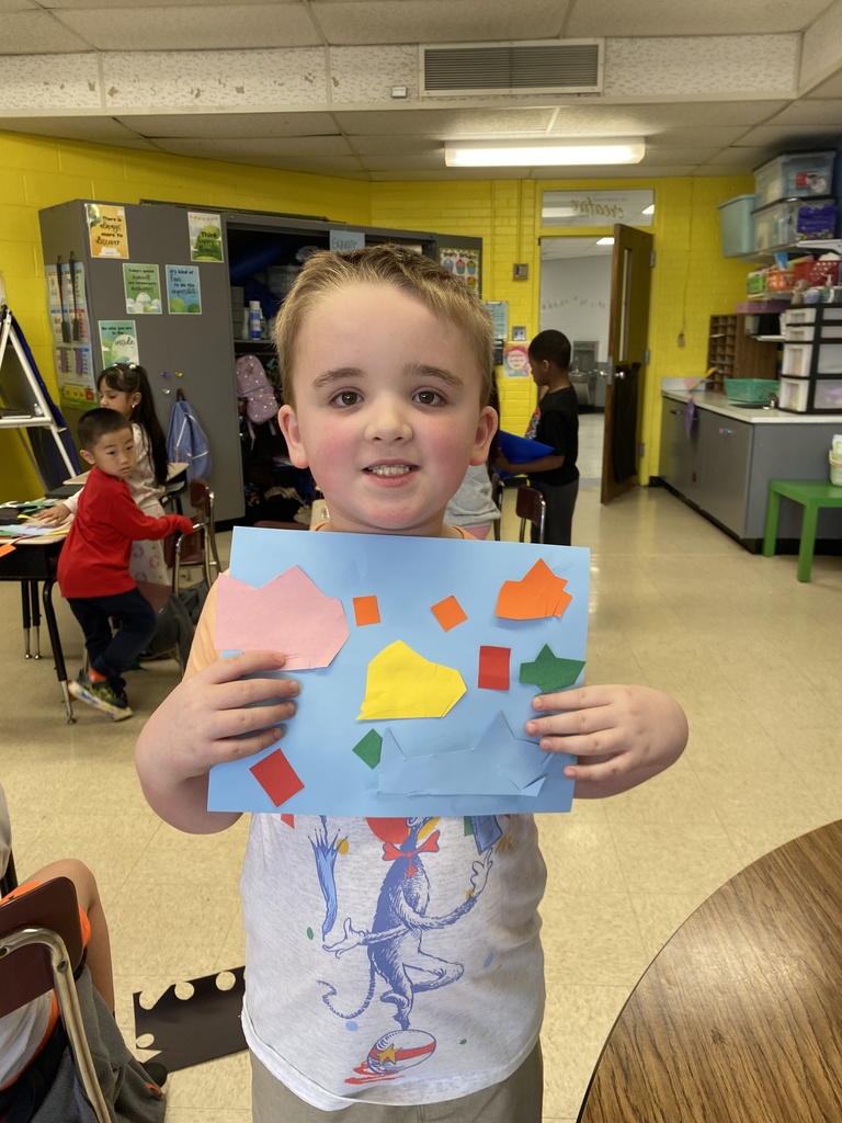 exploring 2D shapes in 1st grade