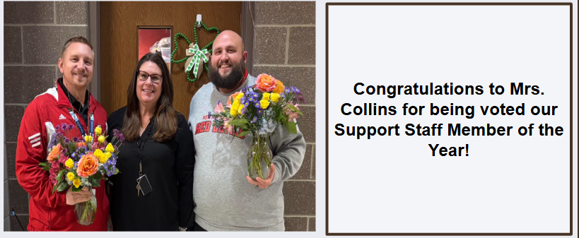 Support Staff of the Year!