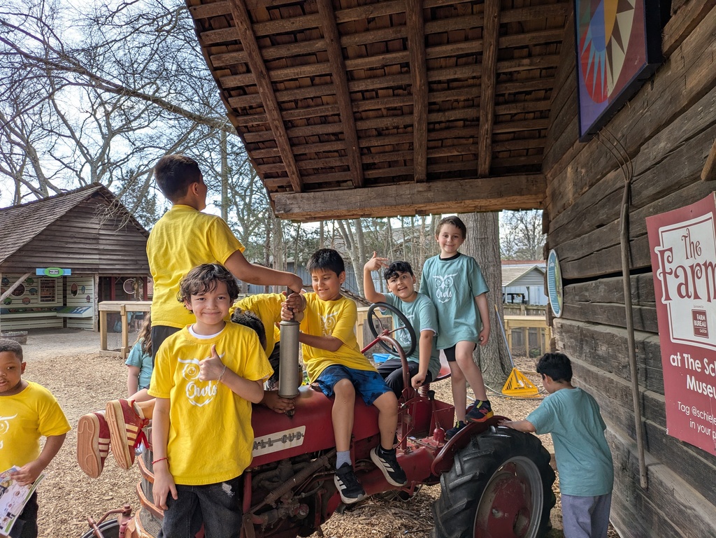 Our 2nd grade students had an amazing time on their field trip to the Schiele Museum of Natural History! Throughout the day, students explored fascinating exhibits about wildlife, natural habitats, and science, bringing their classroom learning to life in such an exciting way. From observing animals to discovering new facts about the natural world, our students were fully engaged and curious every step of the way.  Experiences like this help spark a love for learning and give students the chance to see science beyond the classroom walls.  A special thank you to the Schiele Museum staff for welcoming our students and providing such a wonderful educational experience. We truly appreciate your hospitality and the opportunity for our students to learn and explore! 🚌🔬🌎