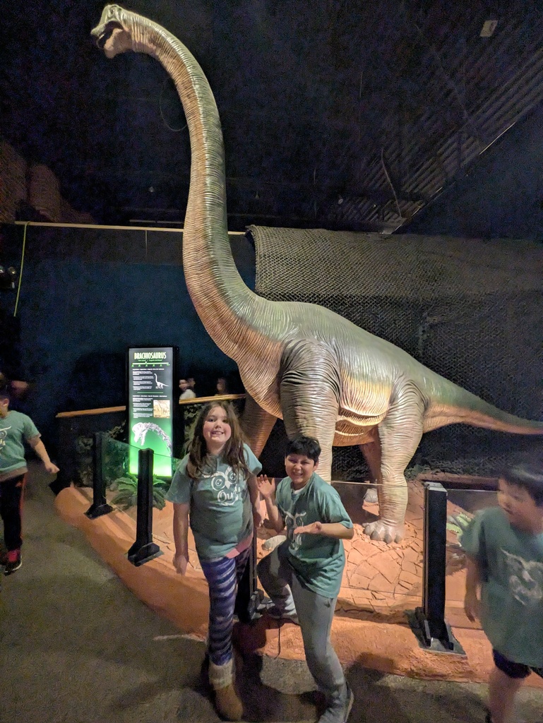 Our 2nd grade students had an amazing time on their field trip to the Schiele Museum of Natural History! Throughout the day, students explored fascinating exhibits about wildlife, natural habitats, and science, bringing their classroom learning to life in such an exciting way. From observing animals to discovering new facts about the natural world, our students were fully engaged and curious every step of the way.  Experiences like this help spark a love for learning and give students the chance to see science beyond the classroom walls.  A special thank you to the Schiele Museum staff for welcoming our students and providing such a wonderful educational experience. We truly appreciate your hospitality and the opportunity for our students to learn and explore! 🚌🔬🌎